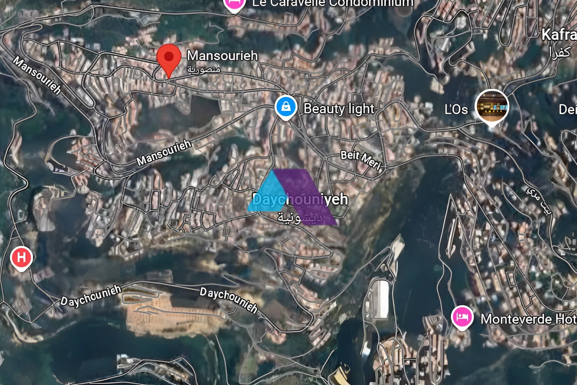 Land for Sale in Mansourieh