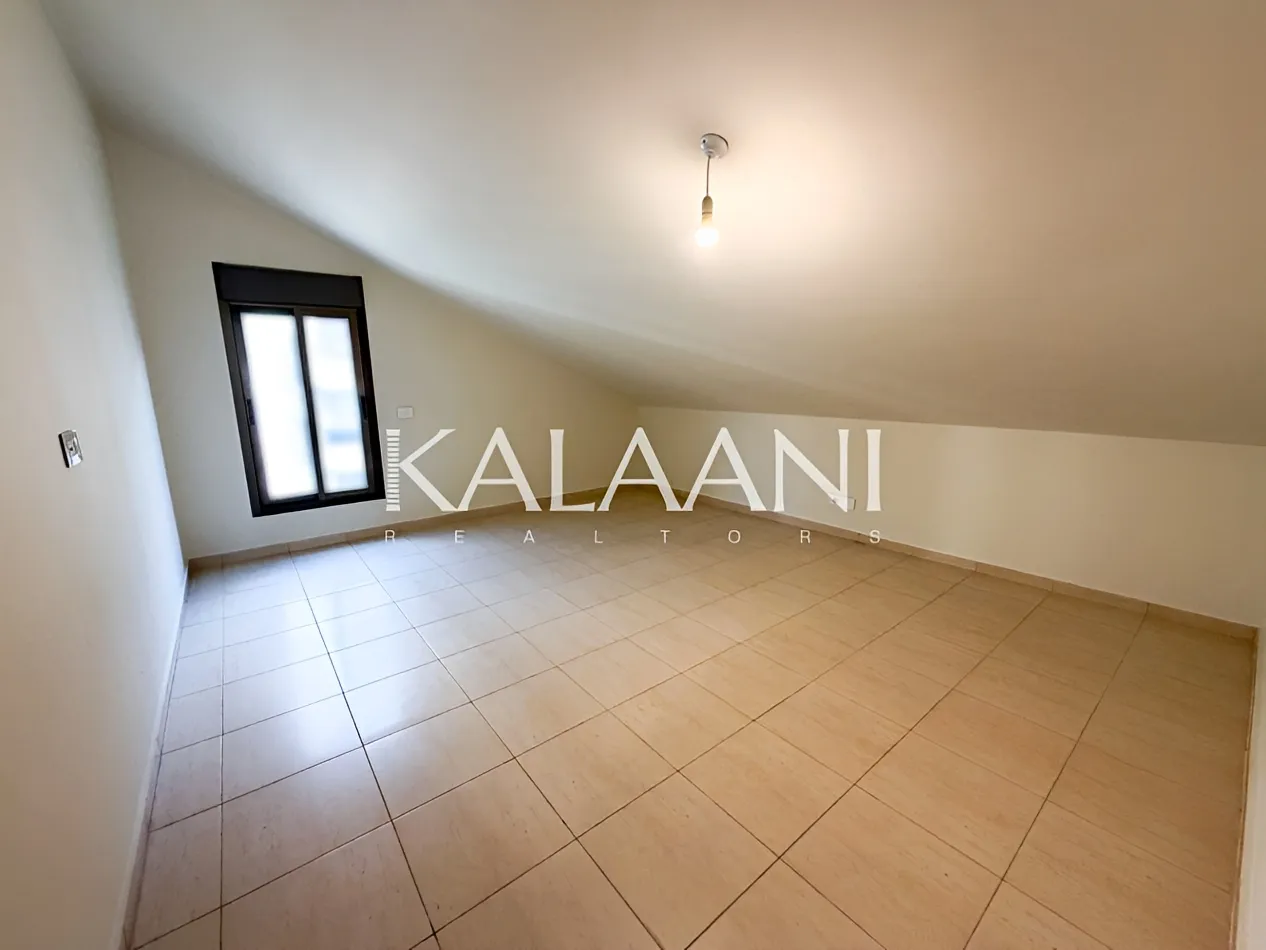 Apartment for rent in Beit El Chaar
