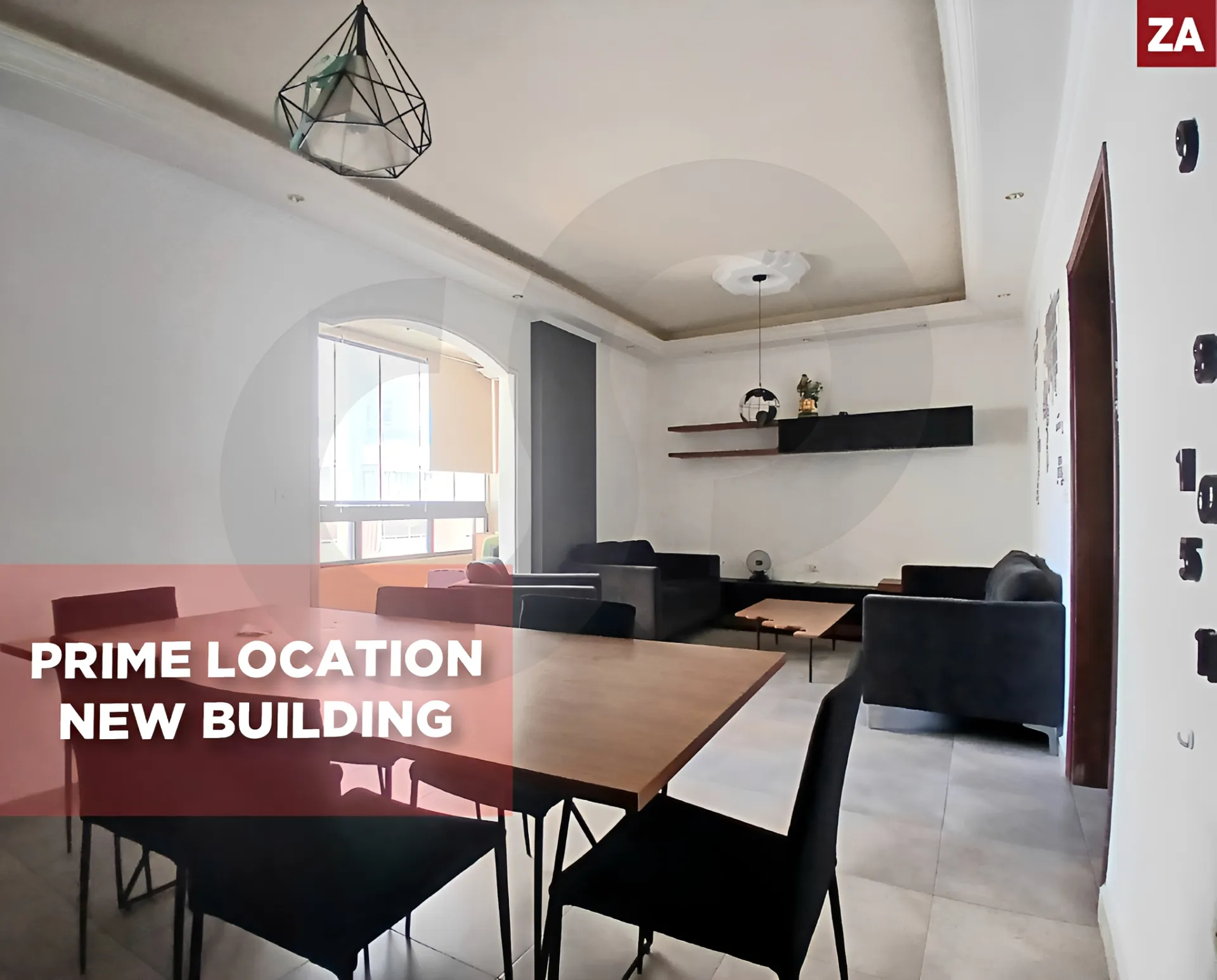 Apartment for Sale in Ain El Remmaneh - 3 bed, 2 bath