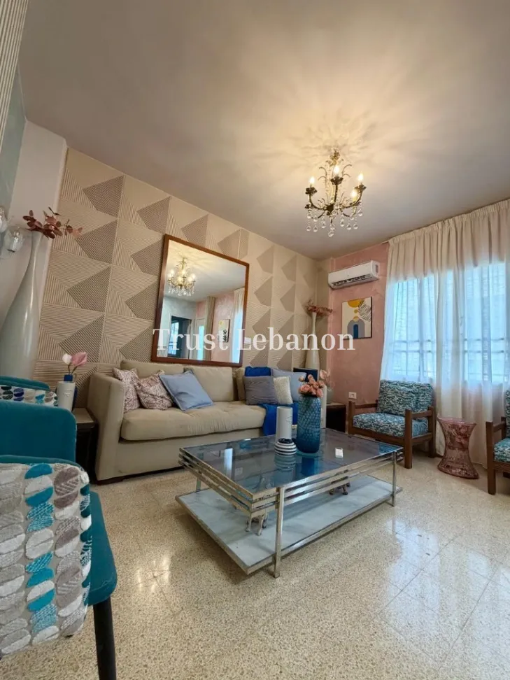 Apartment for rent in Mar Meter, Achrafieh, Beirut, Lebanon