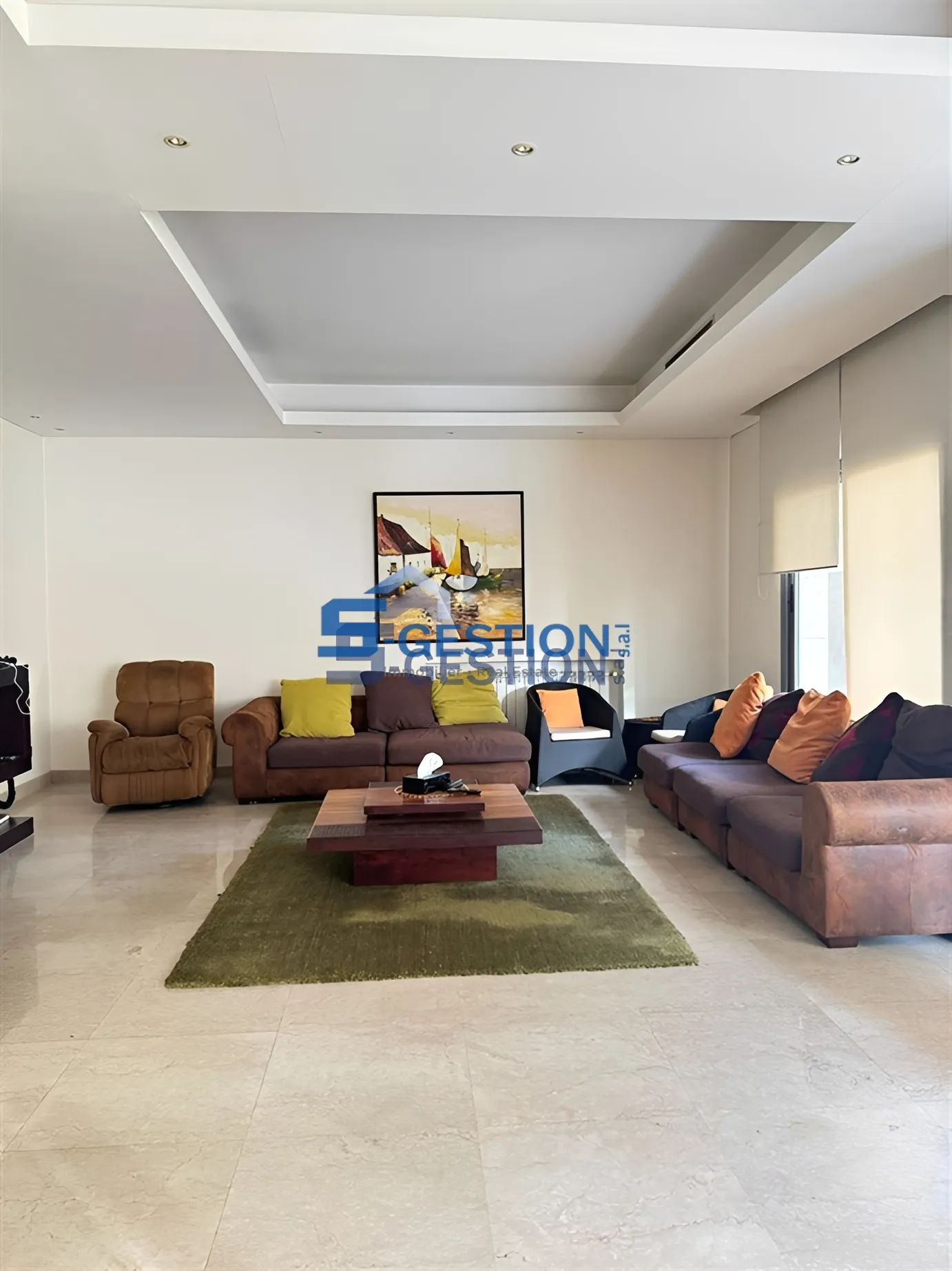 Apartment for Rent in Tallet El Khayyat