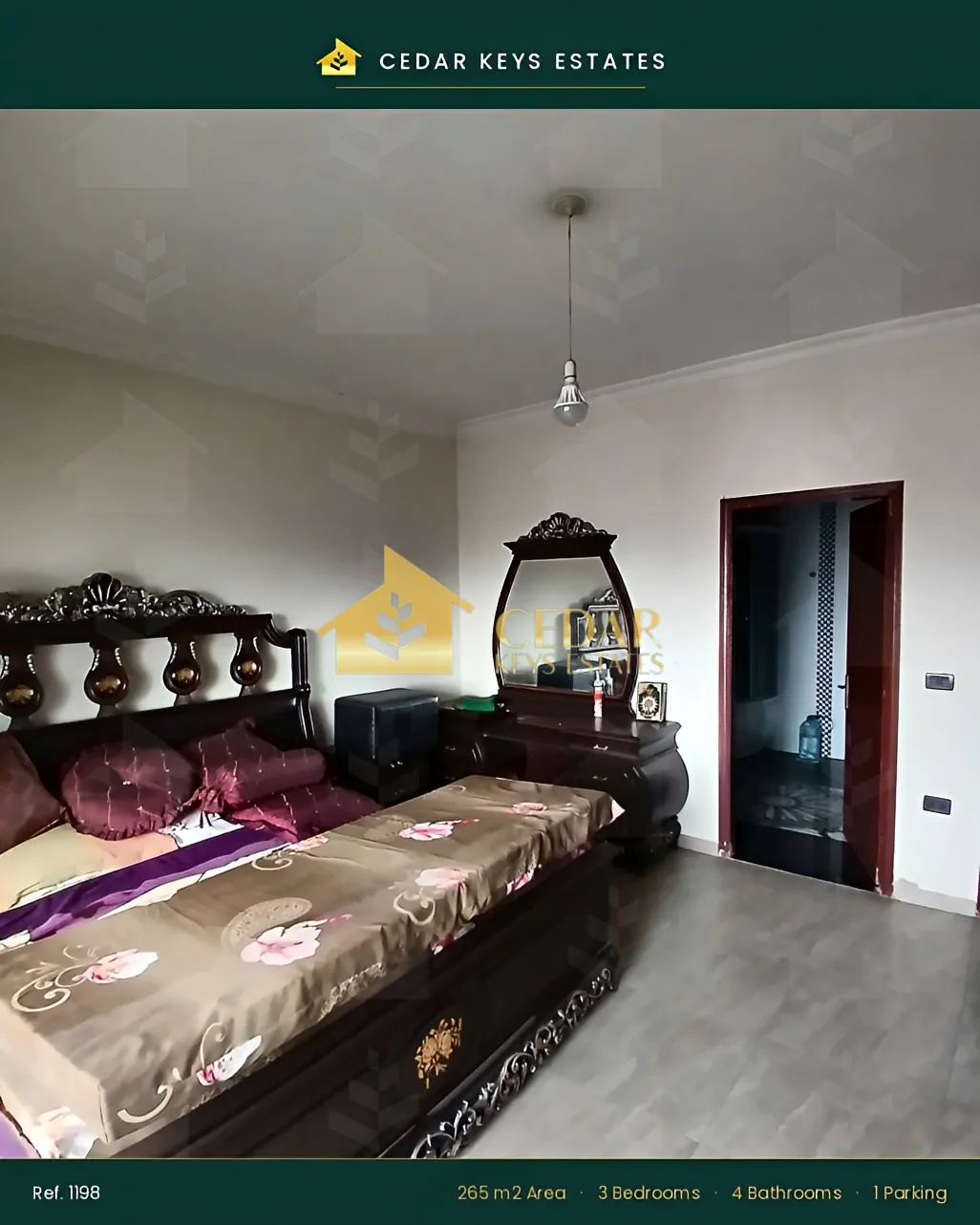 Apartment for sale in Old Airport