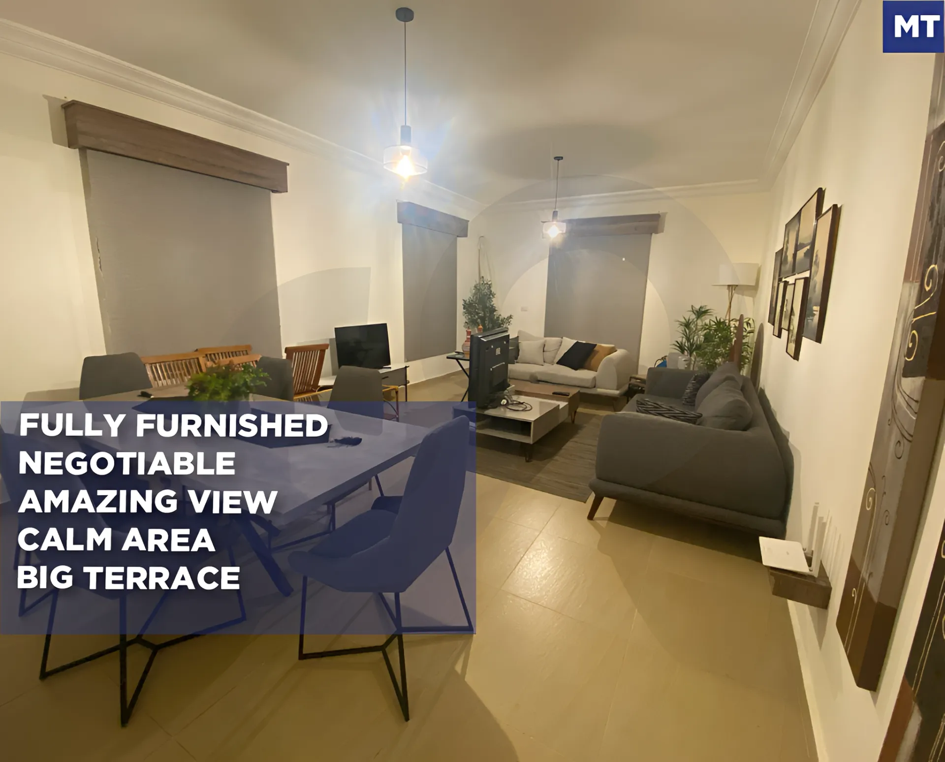 Apartment for Rent in Ehden - 2 bed, 4 bath
