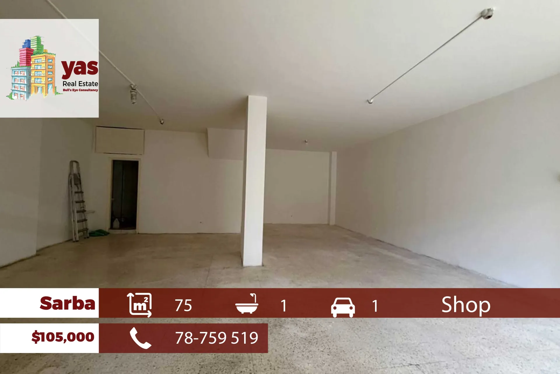 Shop for Sale in Sarba
