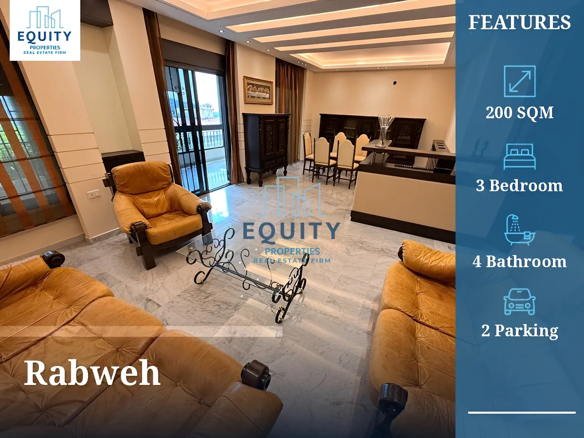 Apartment for rent in Rabweh