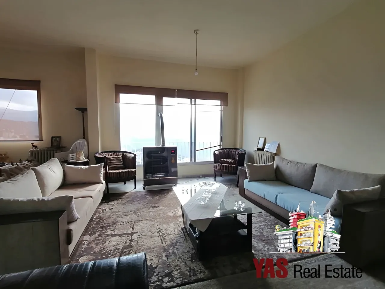 Apartment for Sale in Qleiat - 3 bed, 2 bath
