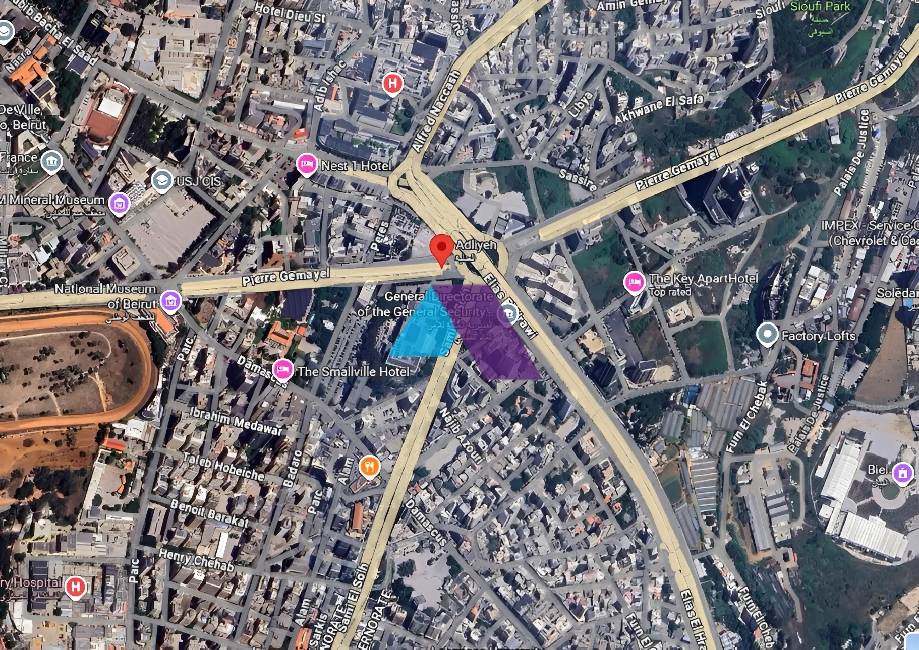 Land for Sale in Adliyeh