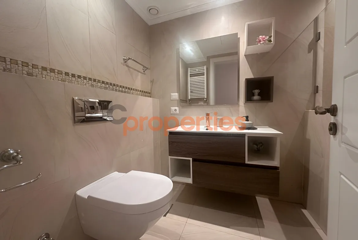 Apartment for rent in Raoucheh