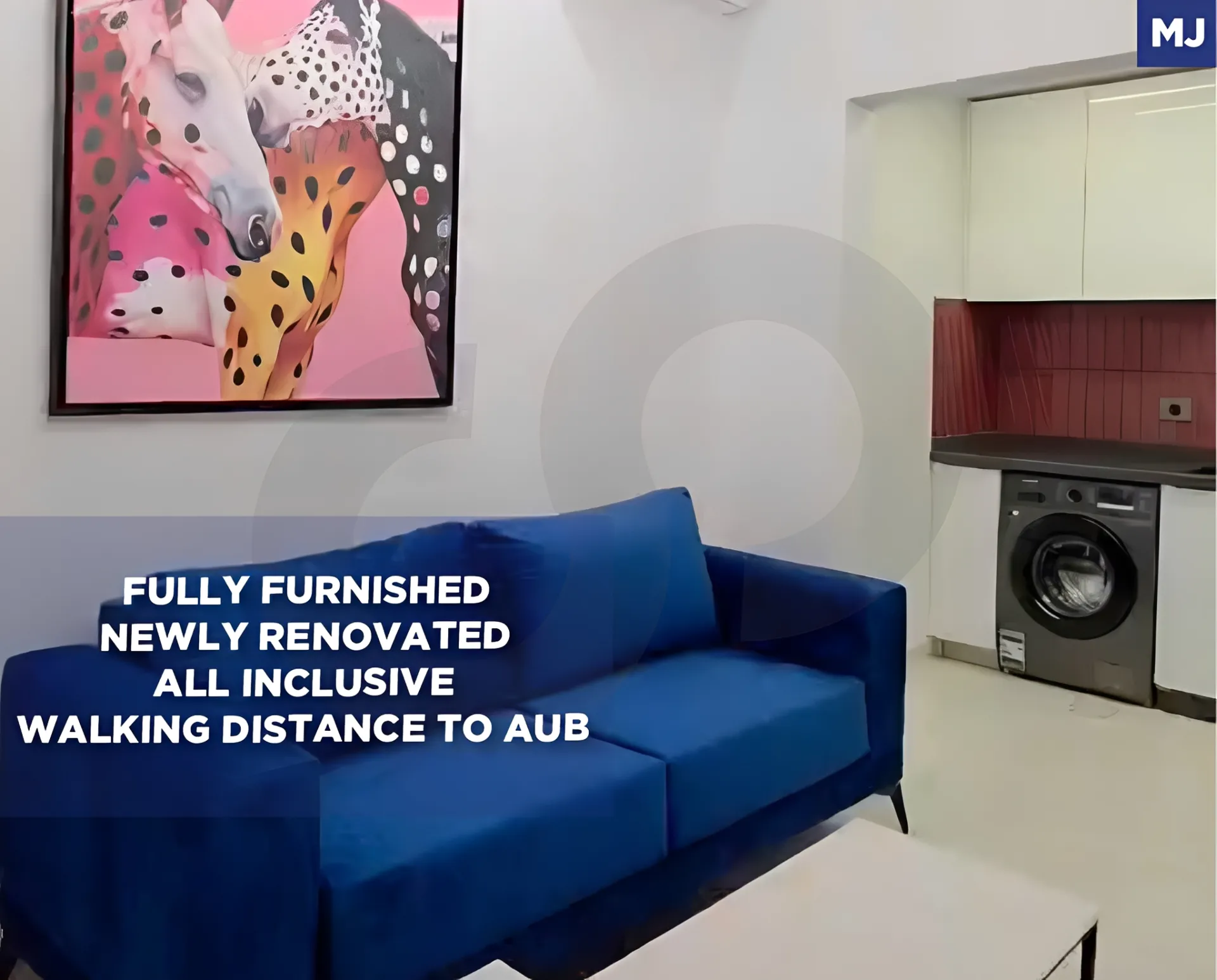 Apartment for Rent in Hamra