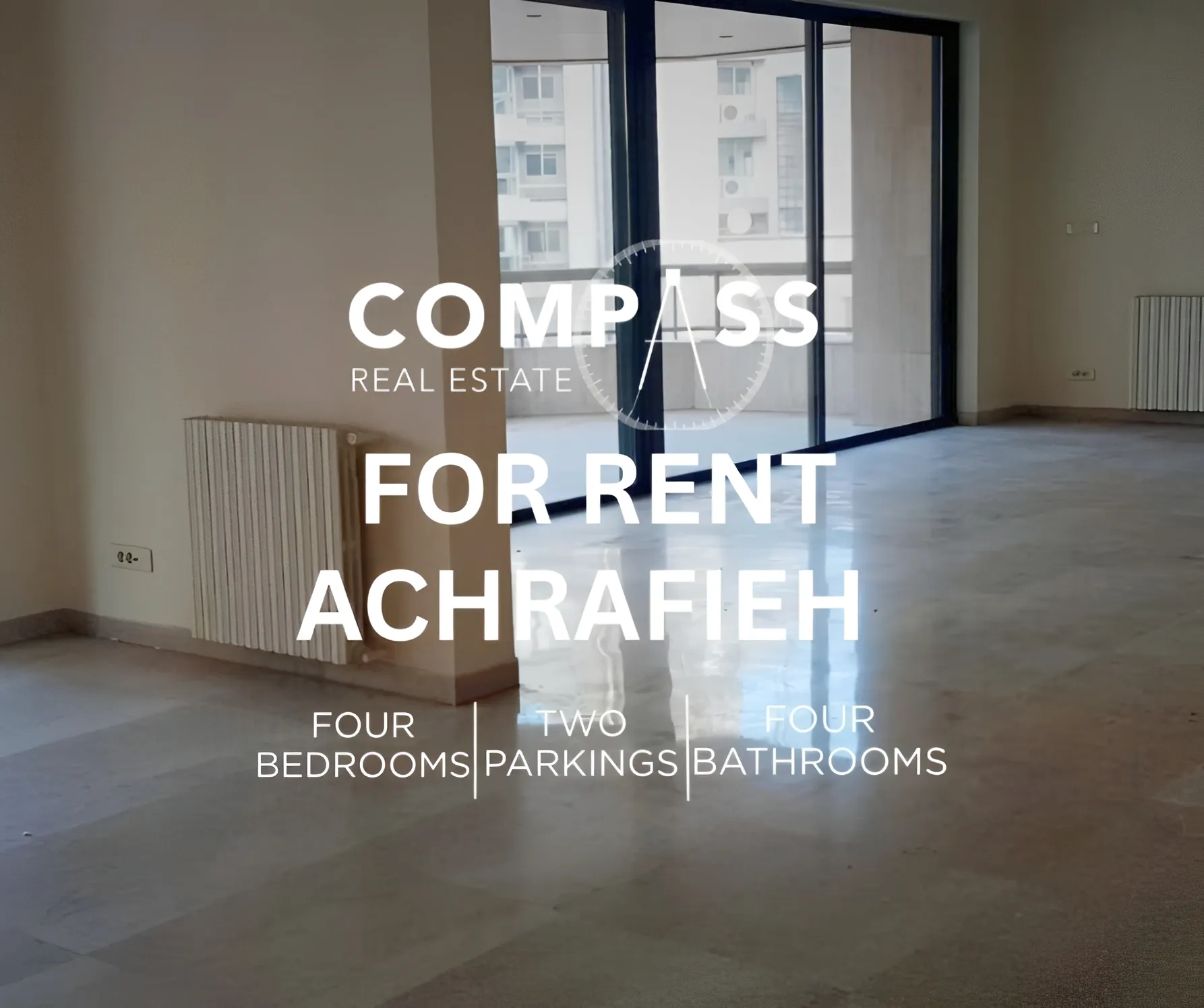 Apartment for Rent in Achrafieh, Beirut, Lebanon