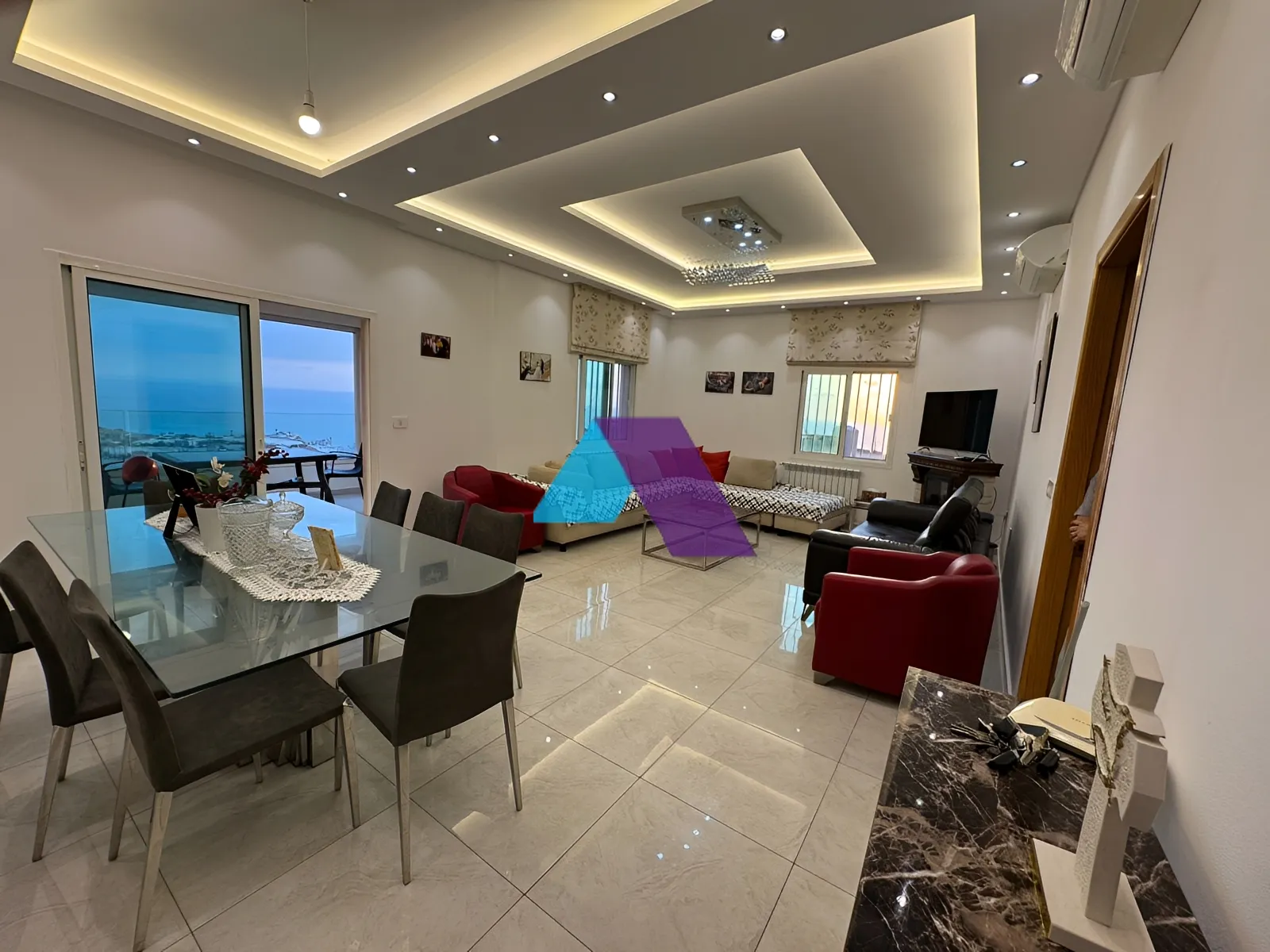 Apartment for Sale in Aamchit - 2 bed, 2 bath