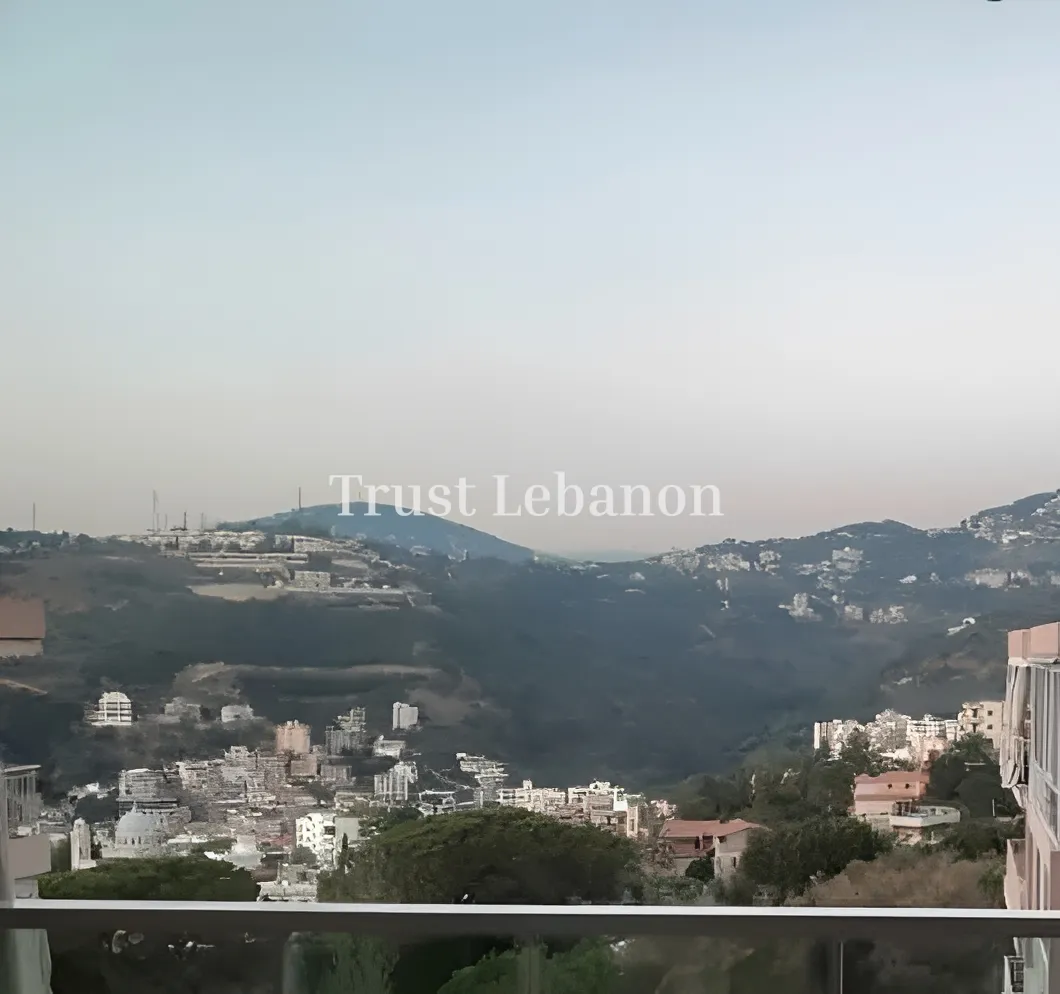 Apartment for sale in Wadi Chahrour El Oulya, Lebanon - 2 bed, 2 bath