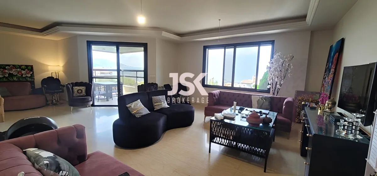 Apartment for Sale in Ballouneh, Lebanon - 3 bed, 3 bath
