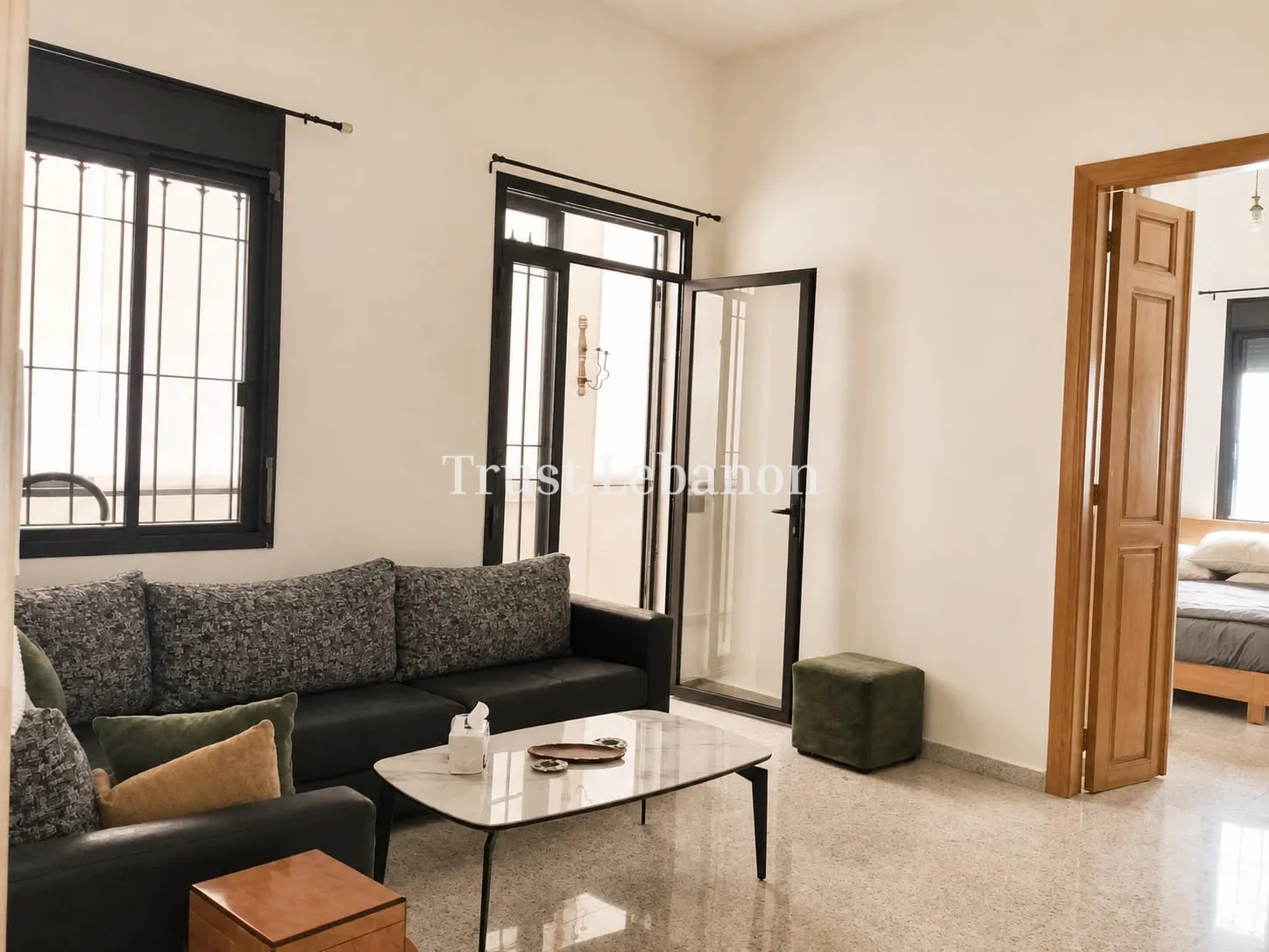 Apartment for rent in Mar Mikhael, Beirut, Lebanon