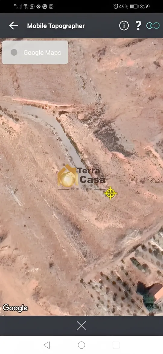 Land for Sale in Ksara 1126 Sqm