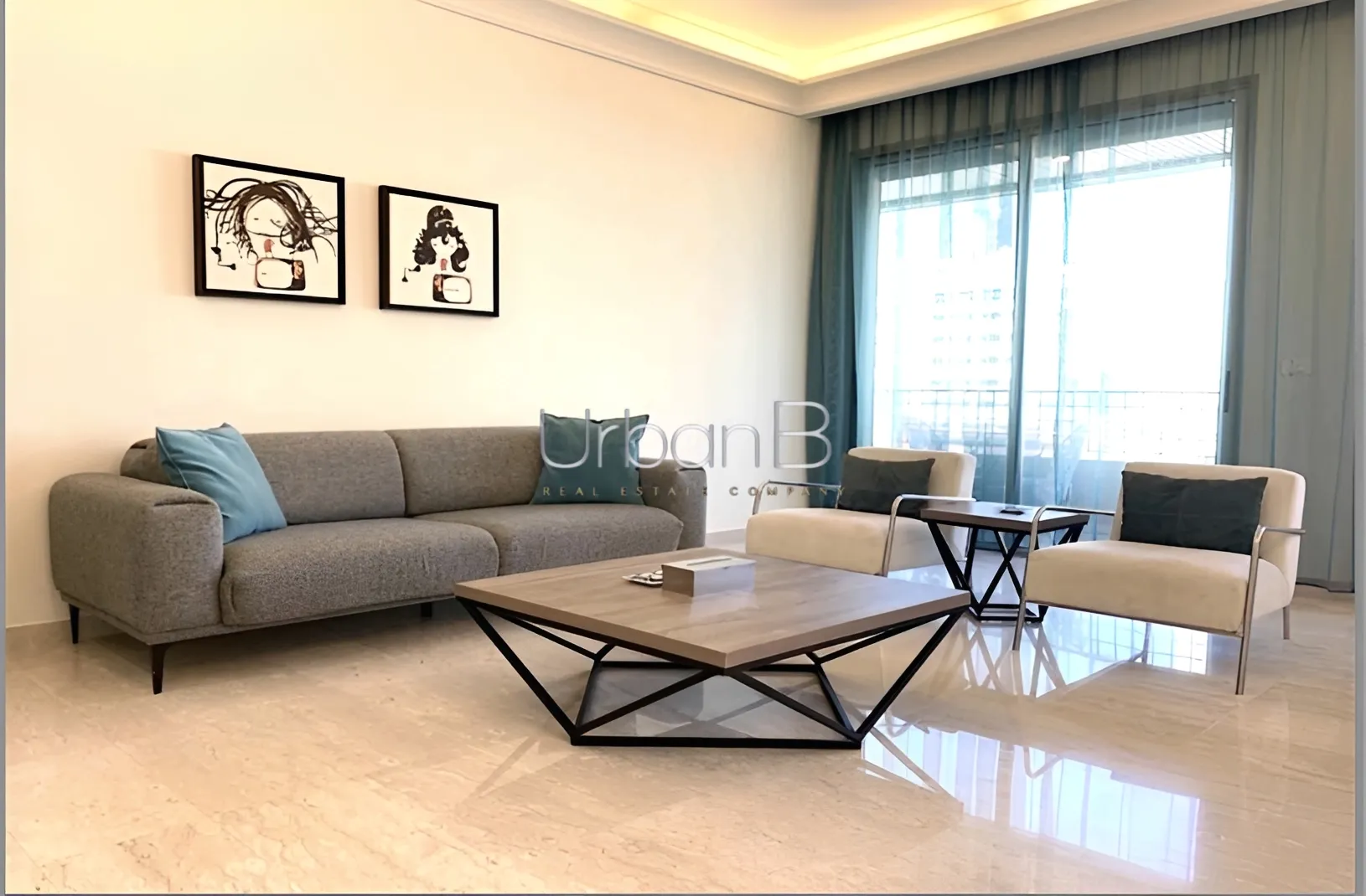 Apartment for rent in Downtown, beirut, lebanon - 1 bed, 1.0 bath