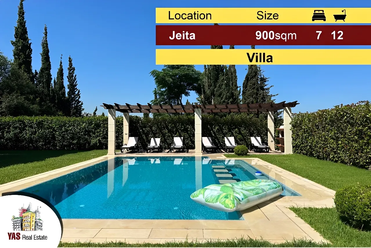 Villa for Sale in Jeita