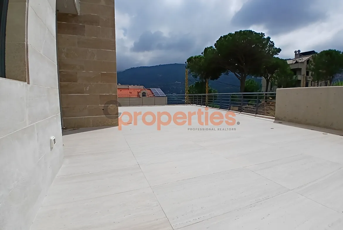 Apartment for Sale in Baabdat