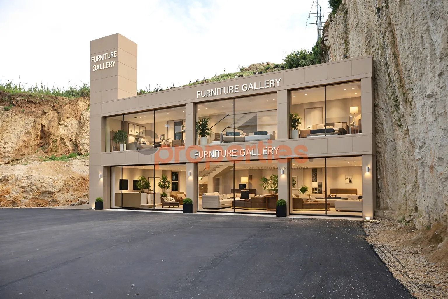 Industrial Unit for rent in Nahr Ibrahim, Lebanon