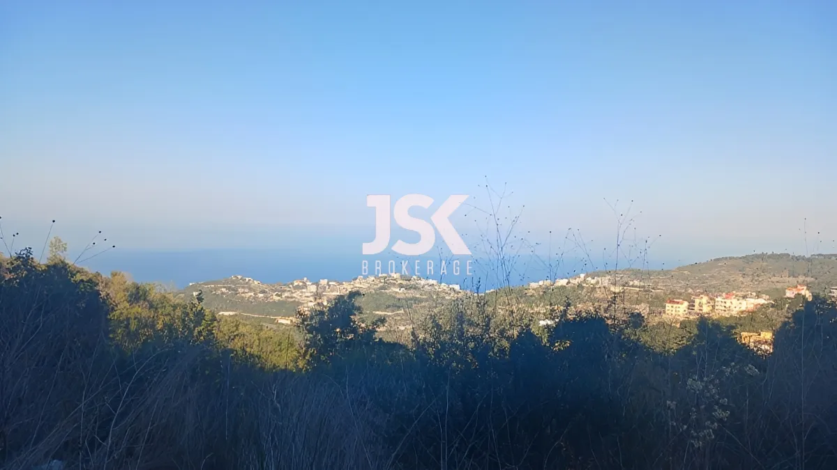 Land for Sale in Ghadras, Lebanon