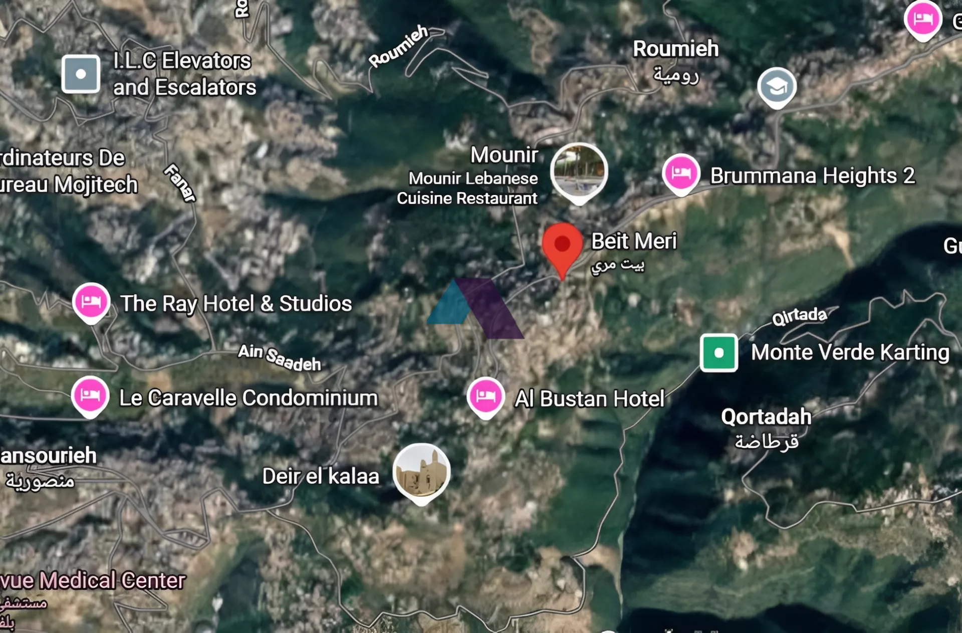 Land for Sale in Beit Meri