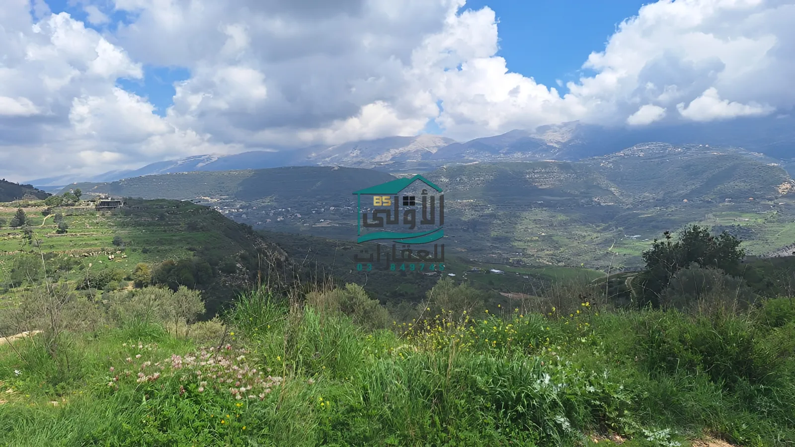 Land for sale in مزرعة الشوف، lebanon