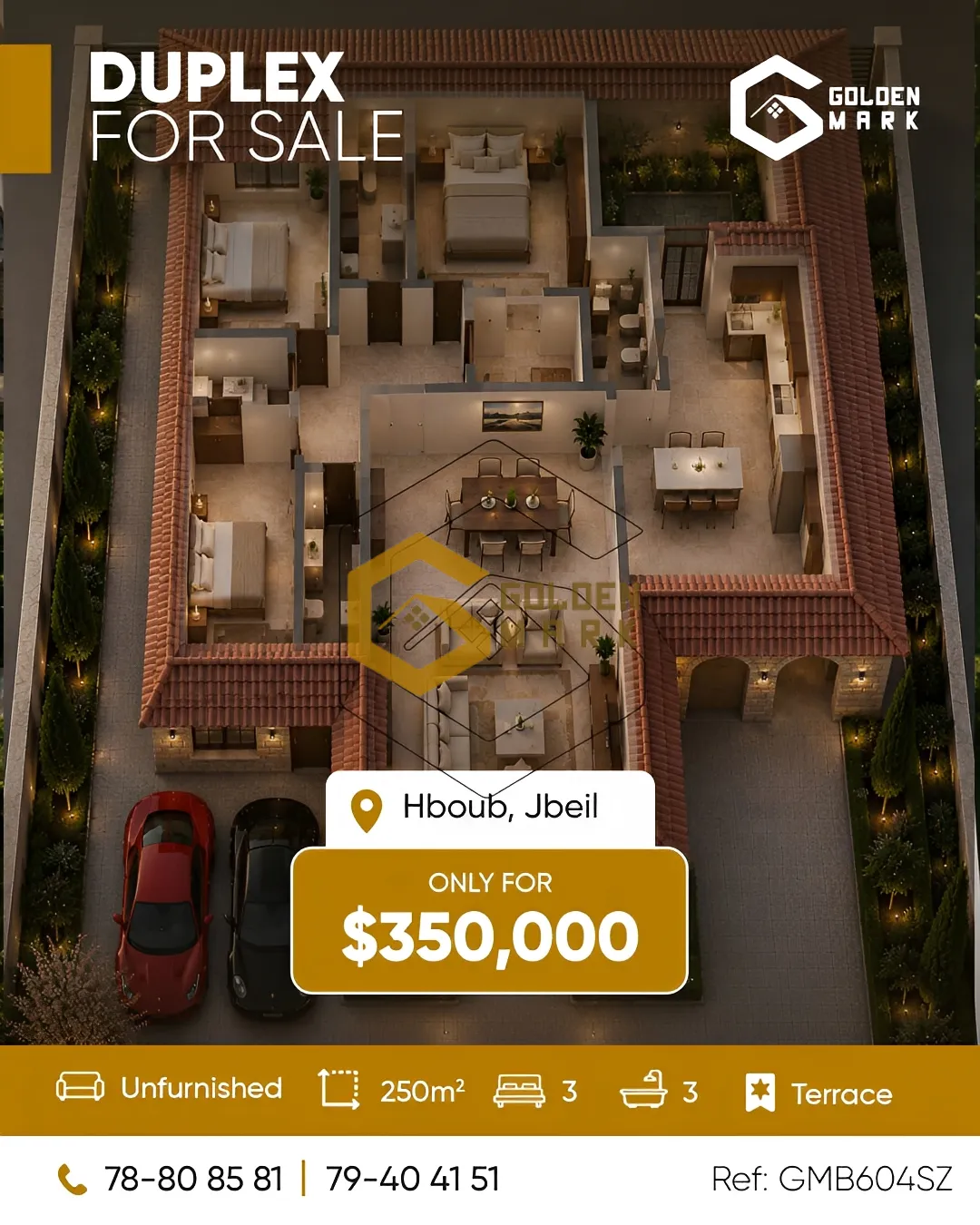 Apartment for Sale in Hboub