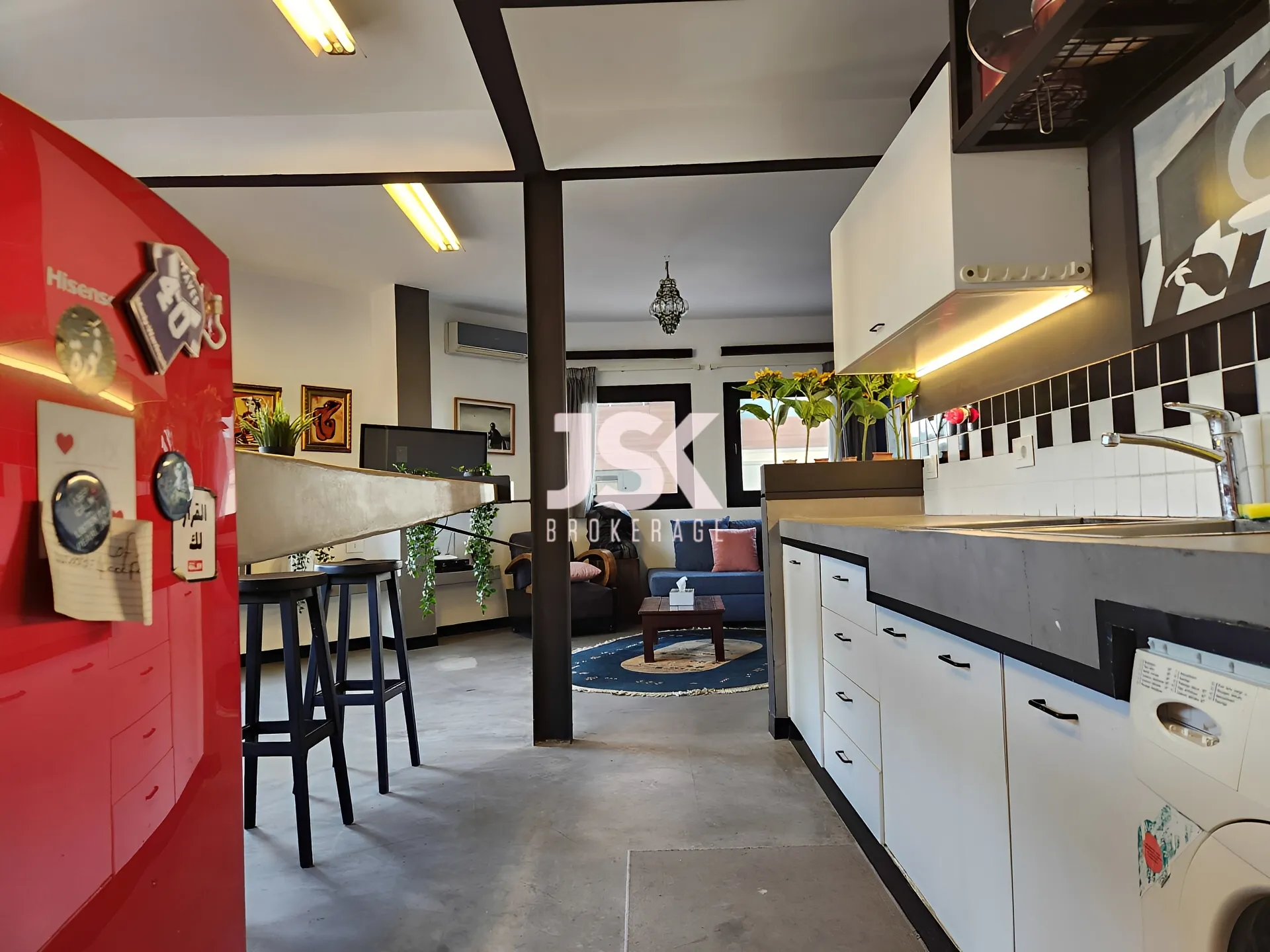 Loft for Rent in Mar Mikhael