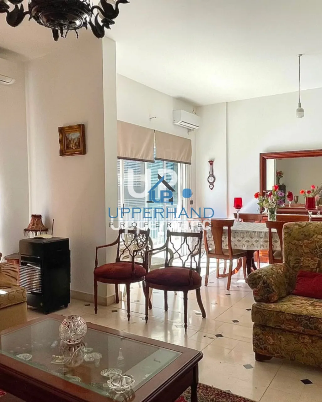 Apartment for rent in Achrafieh, Beirut, Lebanon - 2 bed, 2 bath
