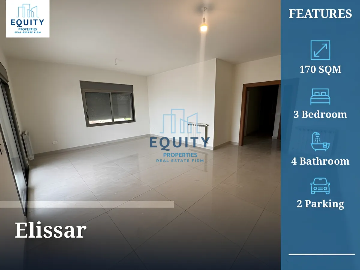 Apartment for rent in Elissar