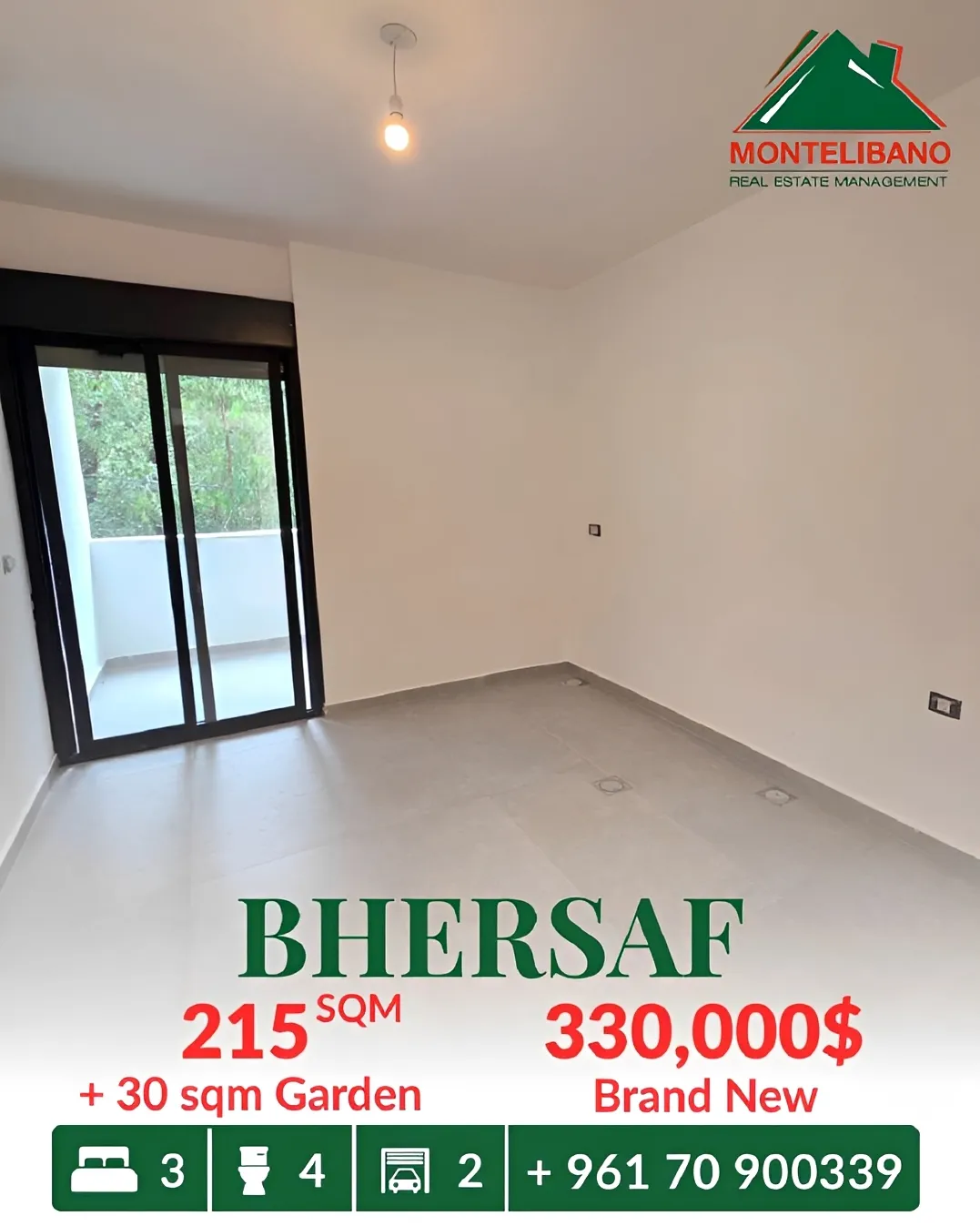 Apartment for sale in Bharsaf