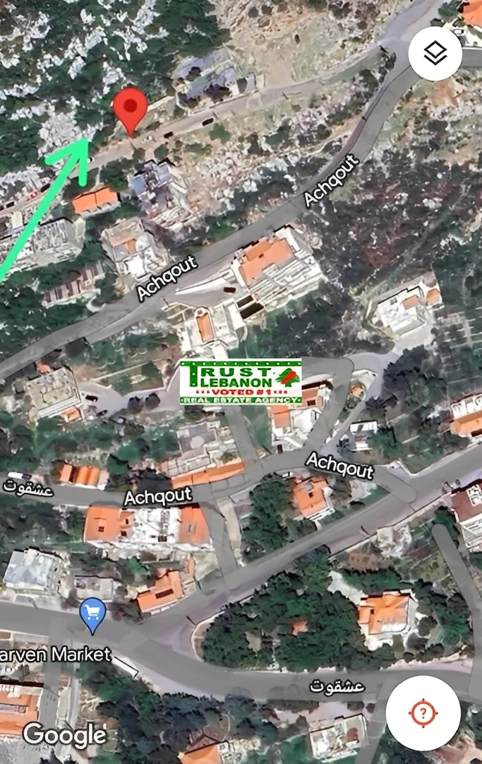 Land for Sale in Keserwan Ashkout Lebanon