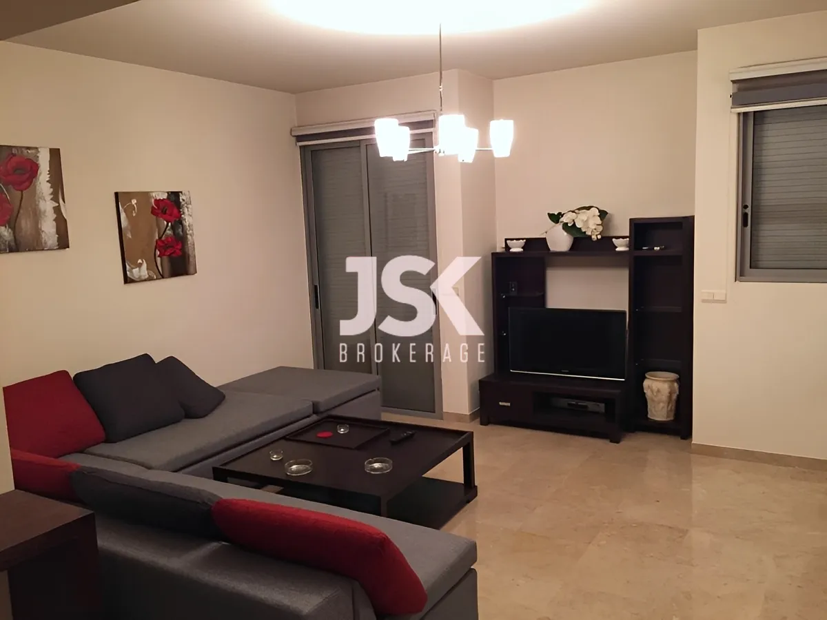 Apartment for Rent in Sassine, Beirut, Lebanon - 1 bed, 2 bath
