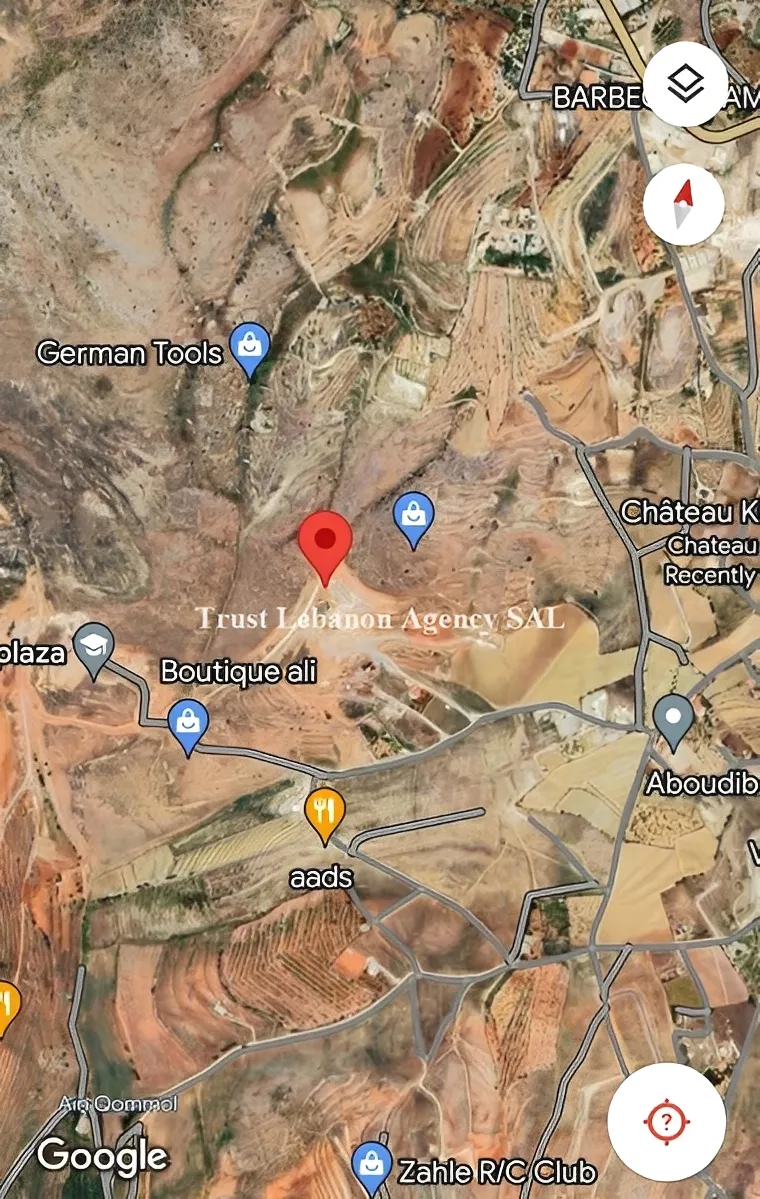Land for Sale in Bekaa Zahle Lebanon