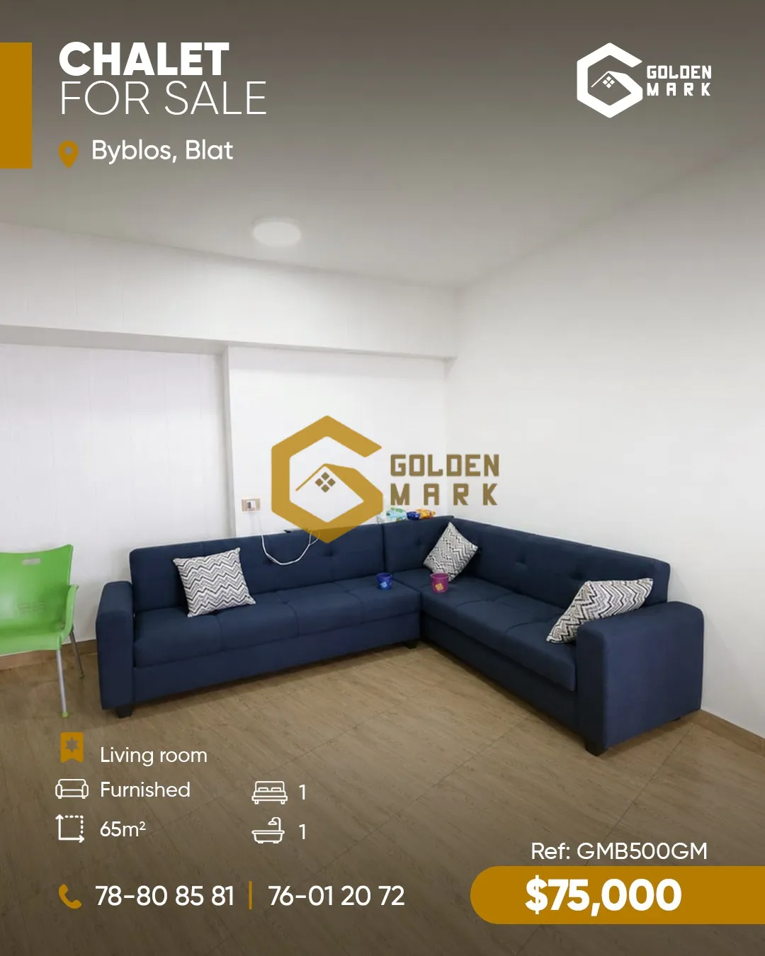 Chalet for Sale in Blat