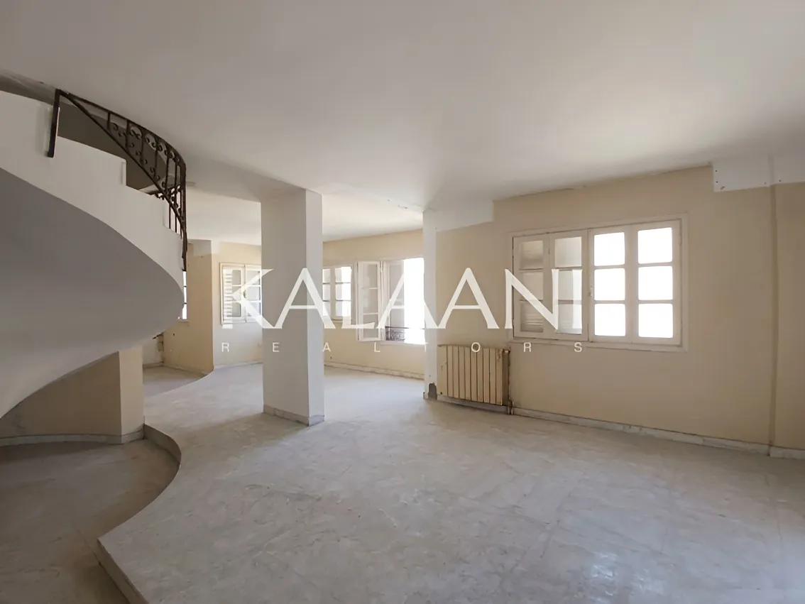 Duplex for sale in Baabda