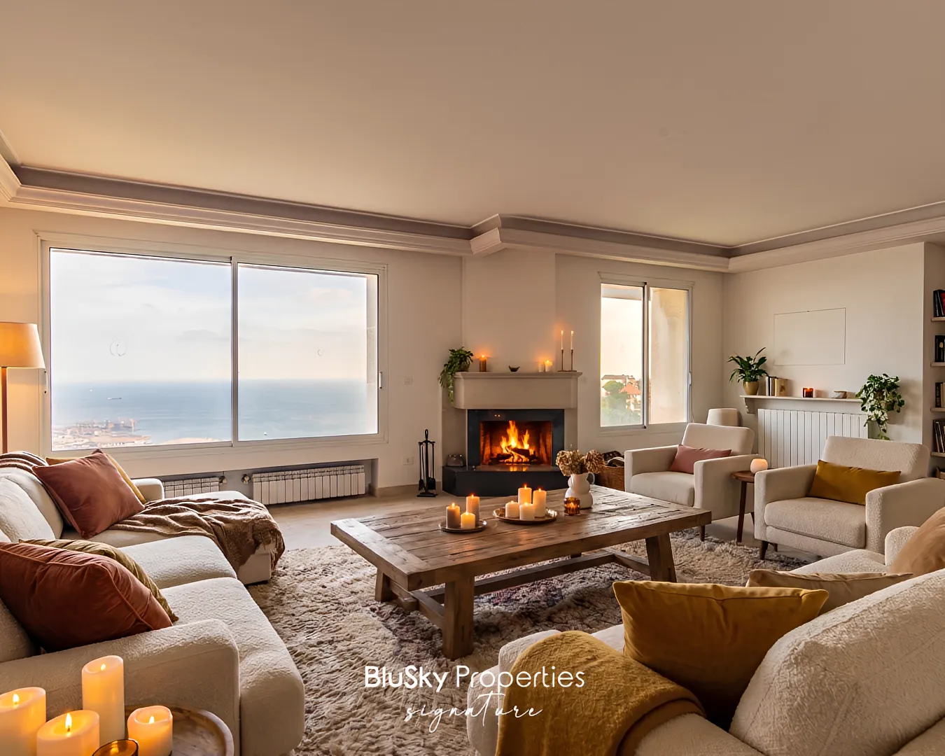 Apartment for sale in Ain Saadeh