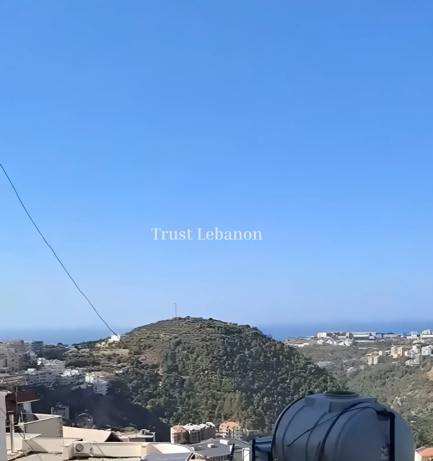 Apartment for rent in Mazraat Yachoua, Lebanon - 2 bed, 2 bath