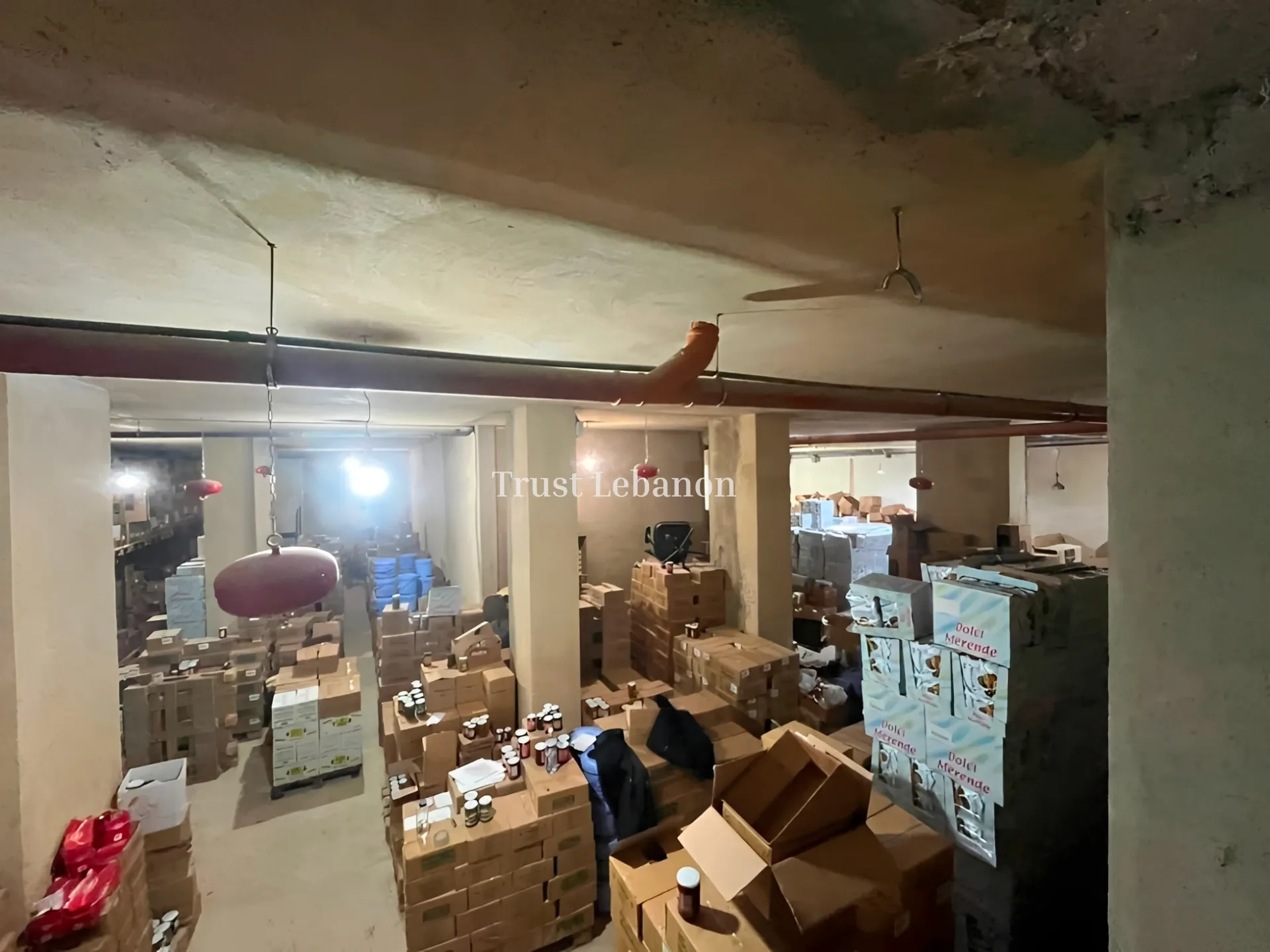 Warehouse for rent in Rabieh, Lebanon