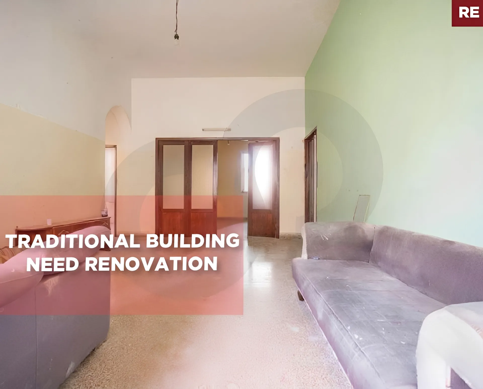Apartment for Sale in Achrafieh - 3 bed, 3 bath