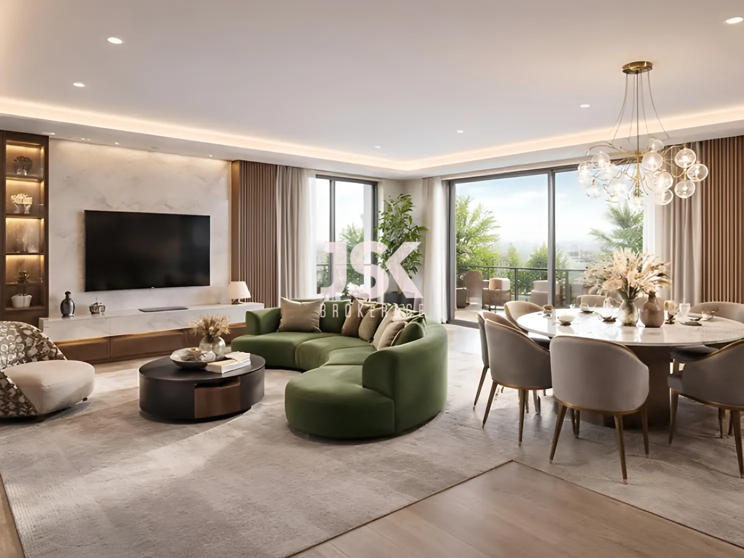 Apartment for Sale in Broummana