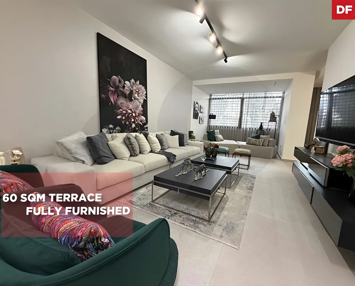 Apartment for Sale in Aaoukar, Lebanon - 3 bed, 3 bath