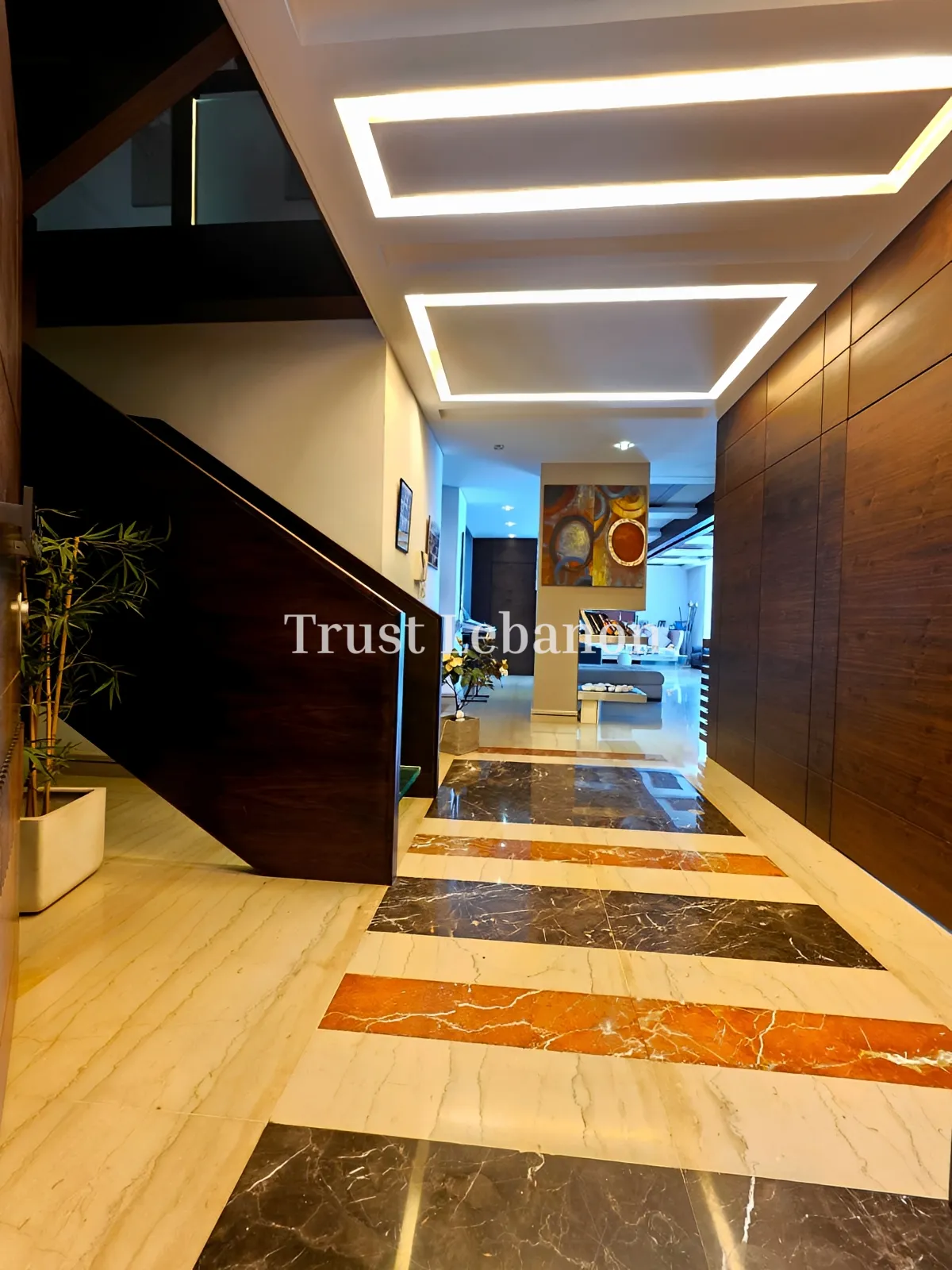 Duplex for sale in Kfar Hbab, Lebanon