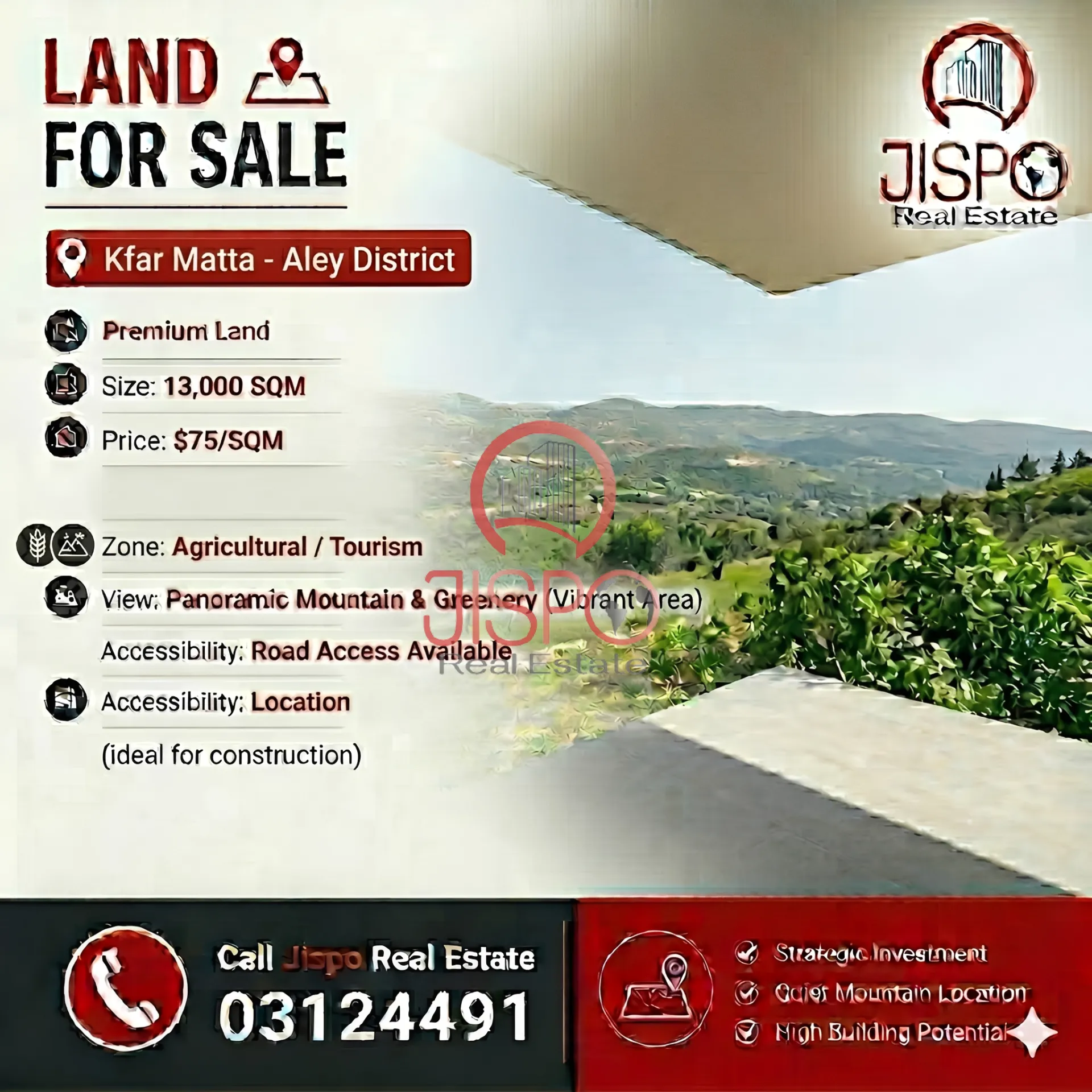 Land for Sale in Bentael