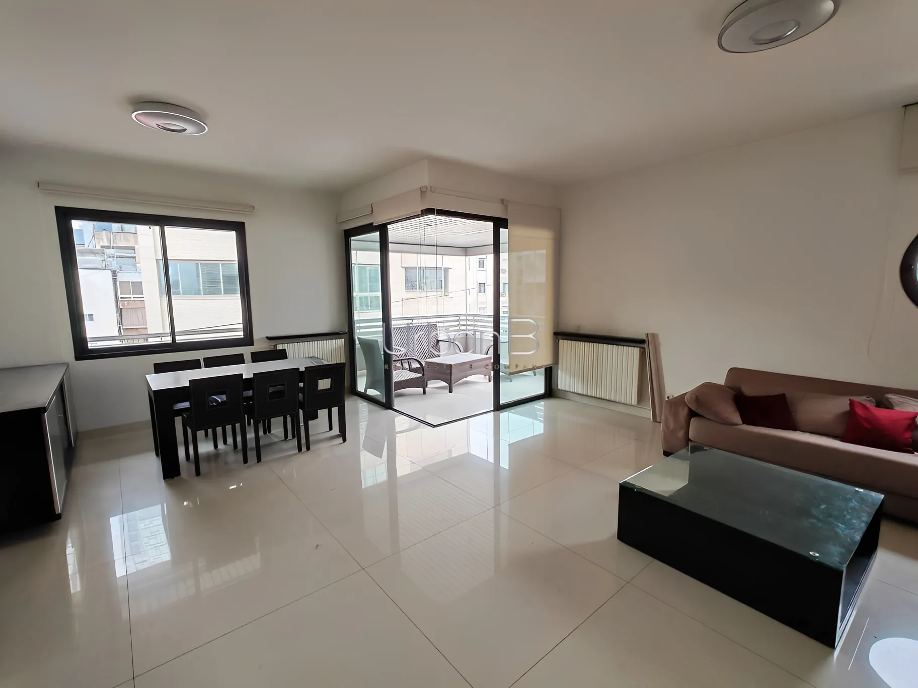 Apartment for Rent in Mar Meter, Achrafieh, Beirut - 2 bed, 2 bath