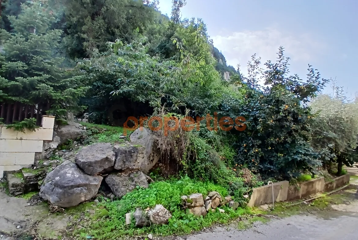 Residential Land for Sale in Bikfaiya