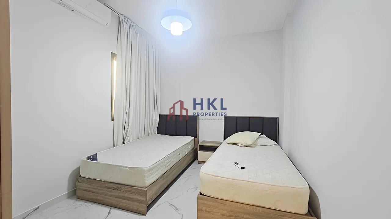 Apartment for rent in Kraytem, Beirut, Lebanon - 2 bed, 2 bath