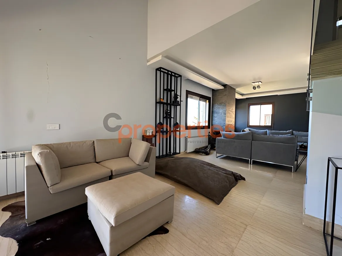 Duplex for rent in Faqra, Lebanon - 4 bed, 4 bath