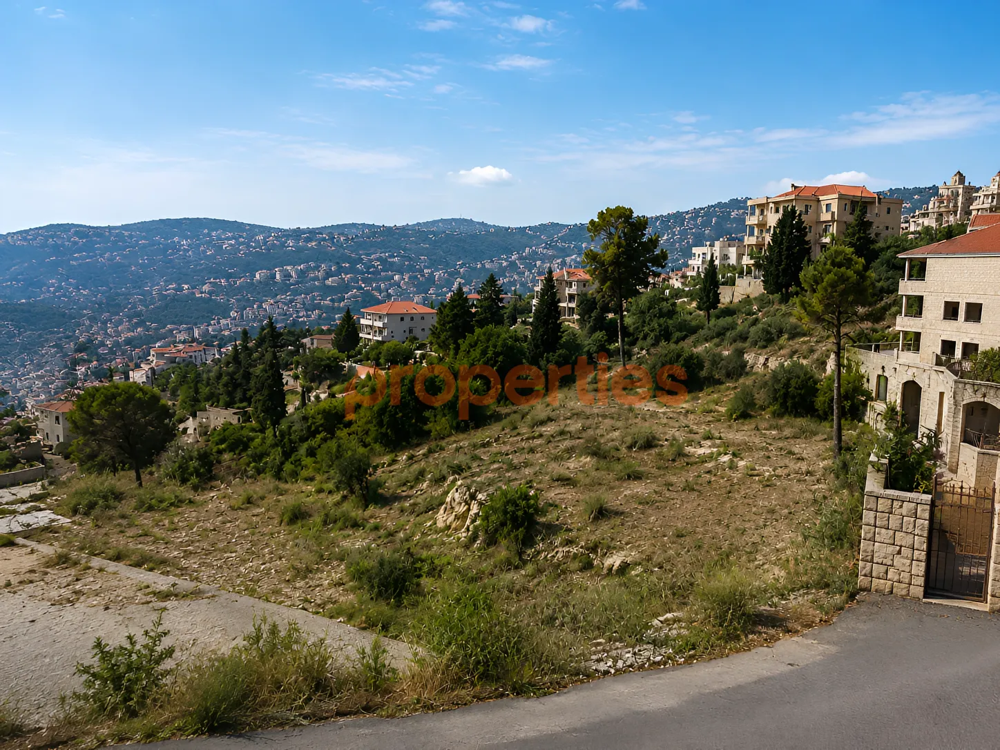 Residential Land for Sale in Mansourieh