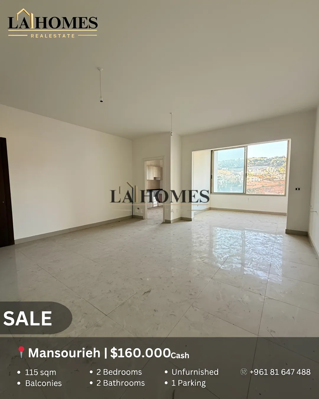Apartment for sale in Mansourieh, lebanon - 2 bed, 2.0 bath